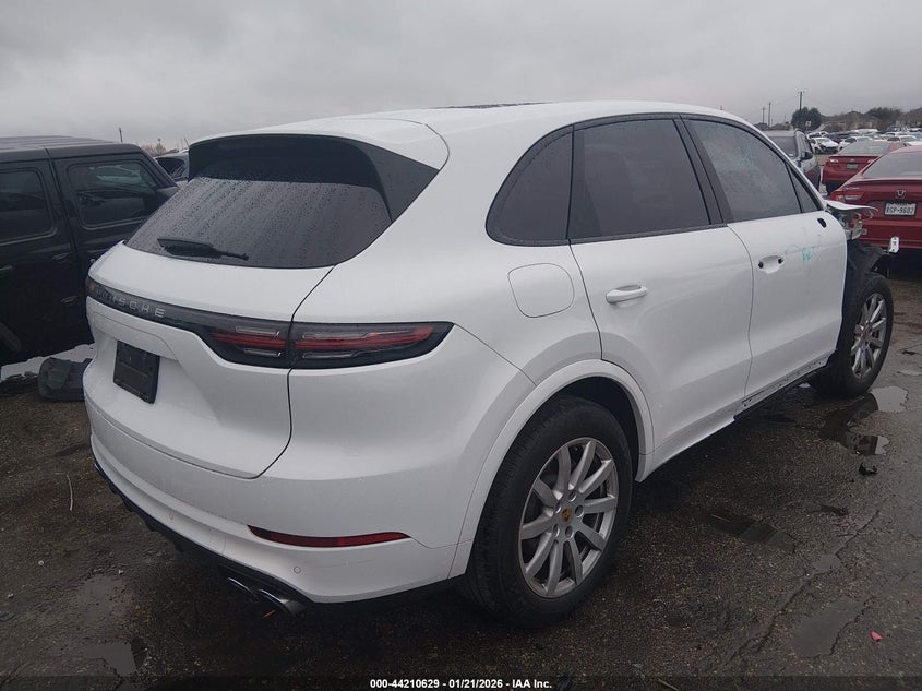 2022 Porsche Cayenne