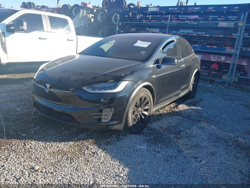 2018 Tesla Model x