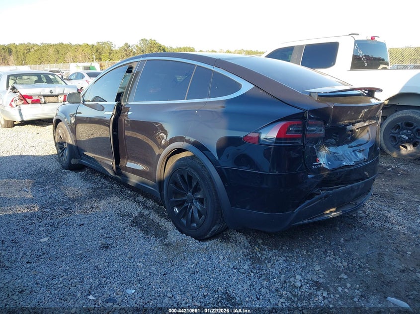 2018 Tesla Model x