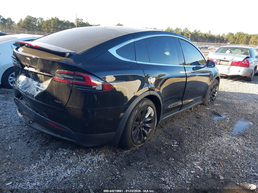 2018 Tesla Model x