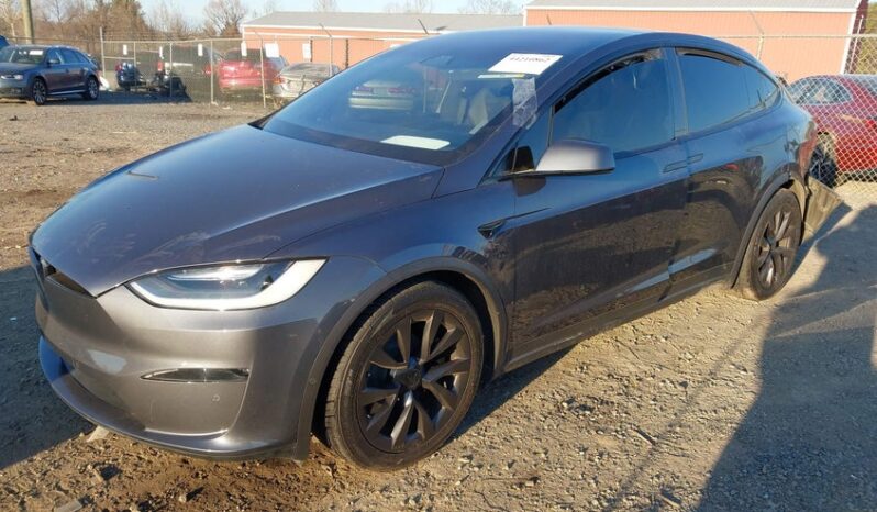 
								2022 Tesla Model x full									