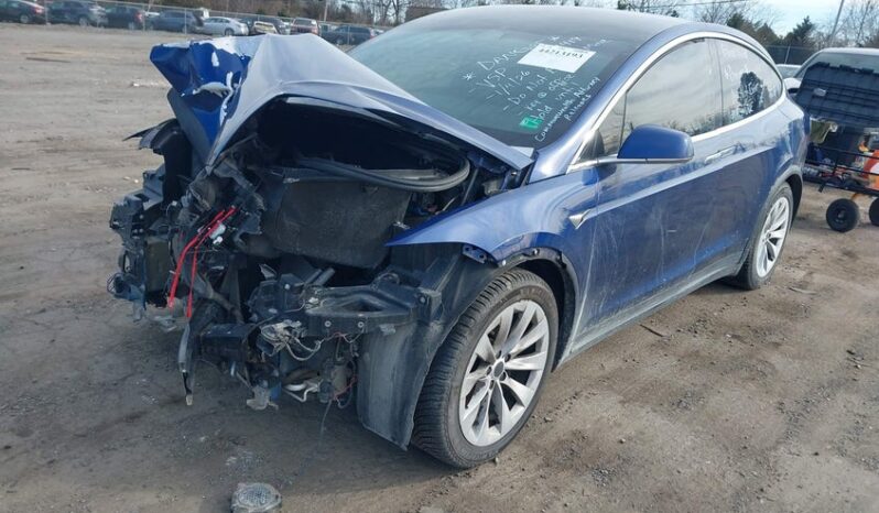 
								2021 Tesla Model x full									
