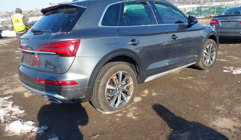 
								2022 Audi Q5 full									