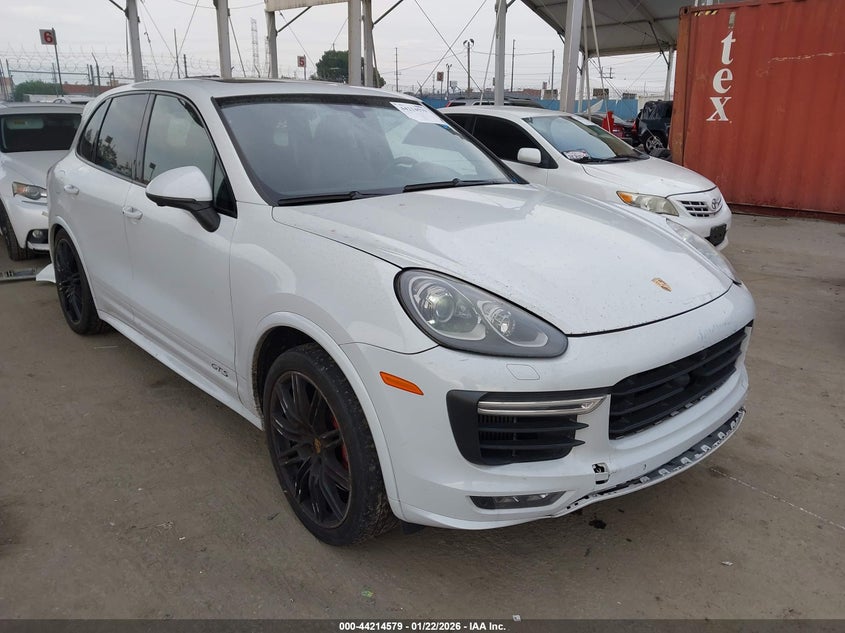 2016 Porsche Cayenne