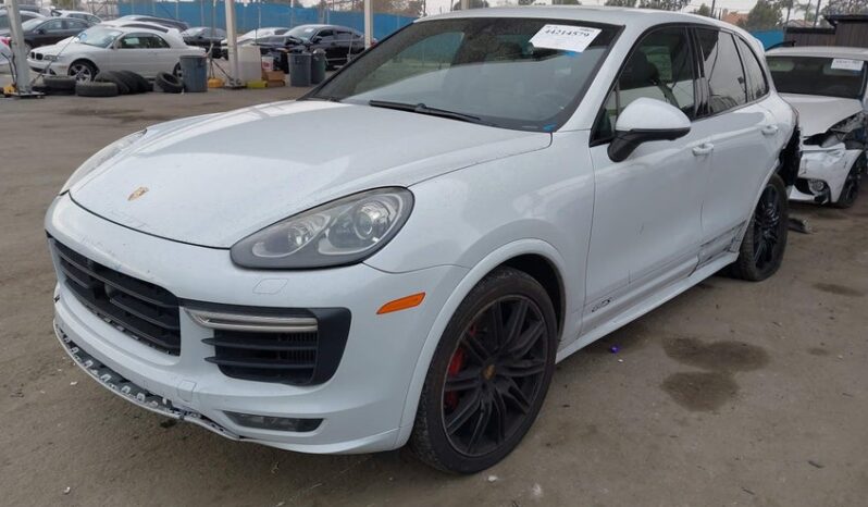 
								2016 Porsche Cayenne full									