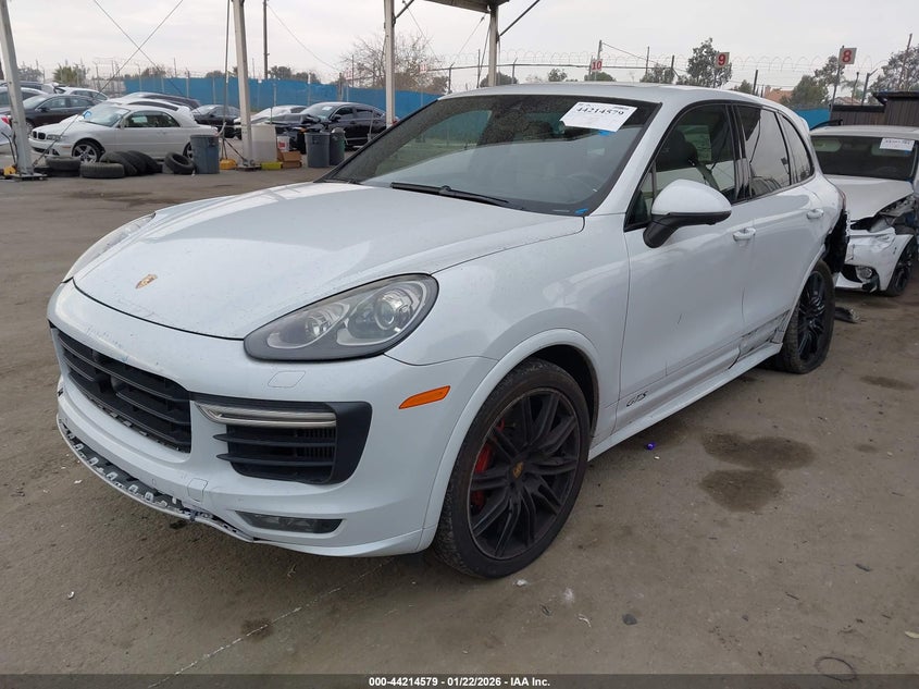 2016 Porsche Cayenne