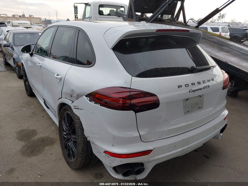 2016 Porsche Cayenne
