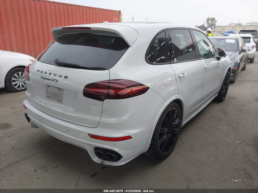 2016 Porsche Cayenne