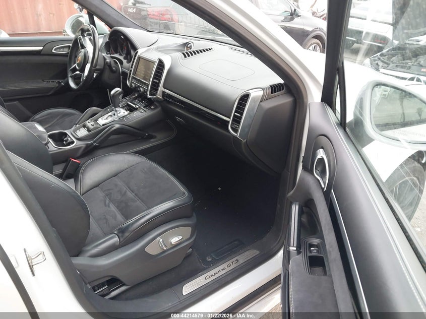 2016 Porsche Cayenne