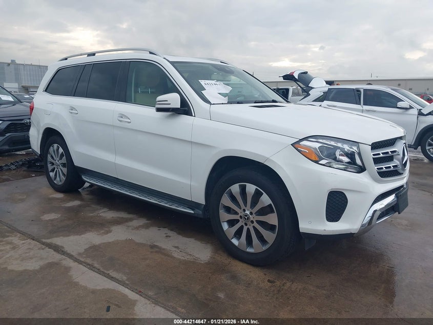 2017 Mercedes-benz Gls-klasse
