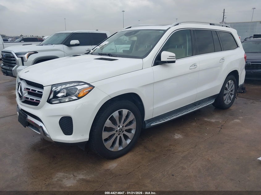 2017 Mercedes-benz Gls-klasse