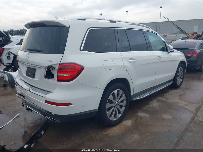 2017 Mercedes-benz Gls-klasse