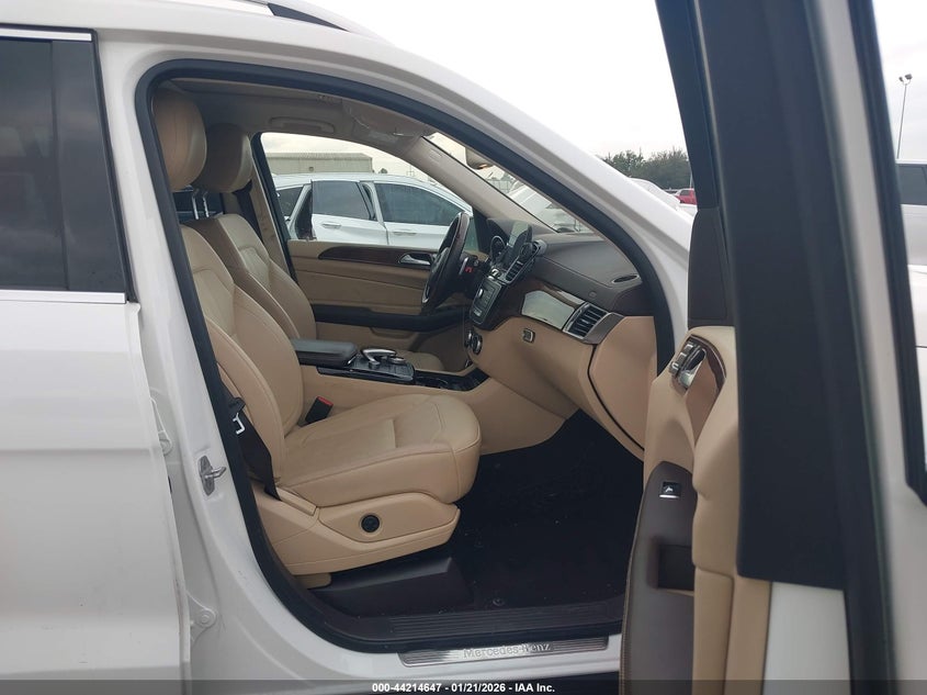 2017 Mercedes-benz Gls-klasse