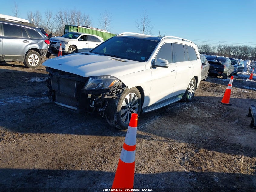 2018 Mercedes-benz Gls-klasse