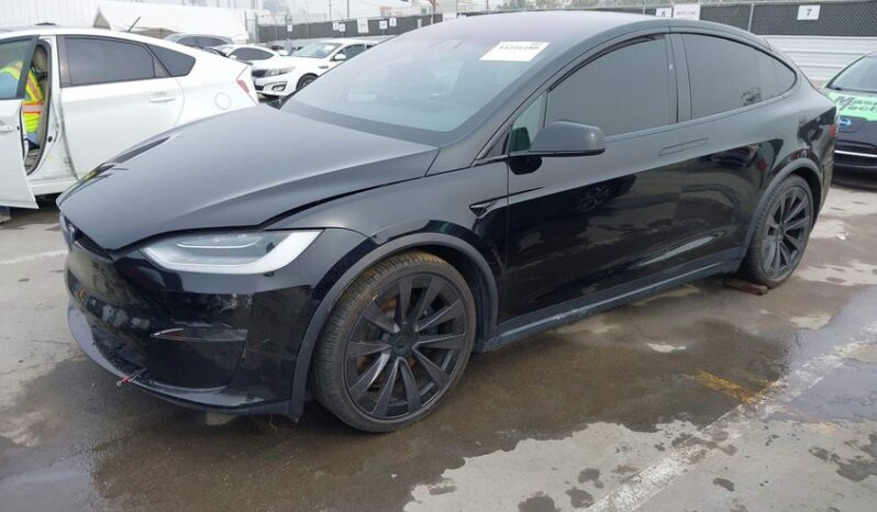 
								2022 Tesla Model x full									