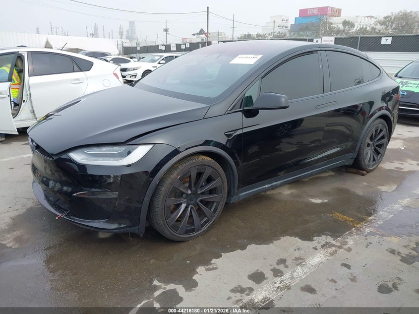 2022 Tesla Model x