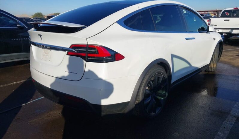 
								2020 Tesla Model x full									