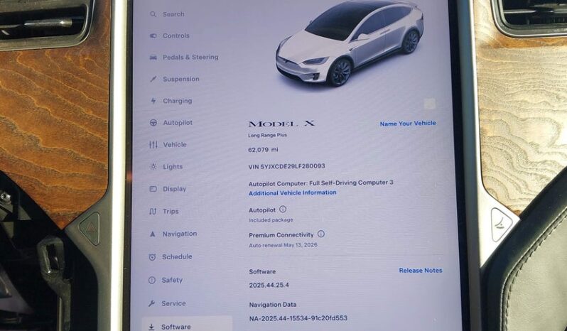 
								2020 Tesla Model x full									