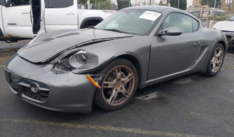 
								2008 Porsche Cayman full									
