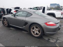 
										2008 Porsche Cayman full									