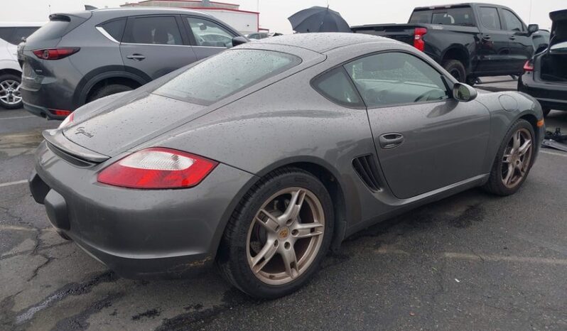 
								2008 Porsche Cayman full									