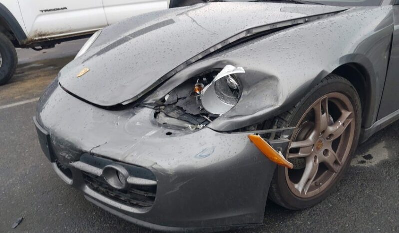 
								2008 Porsche Cayman full									