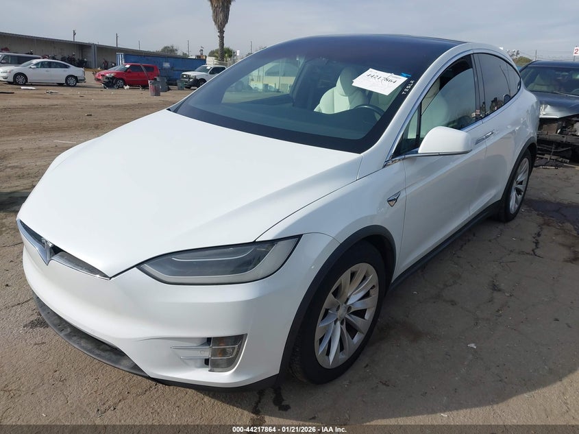 2018 Tesla Model x