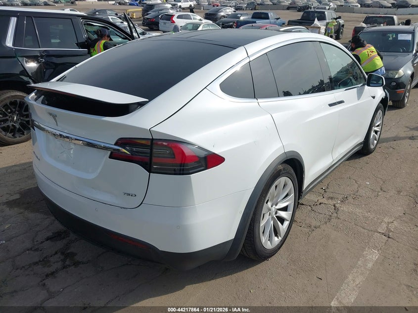 2018 Tesla Model x