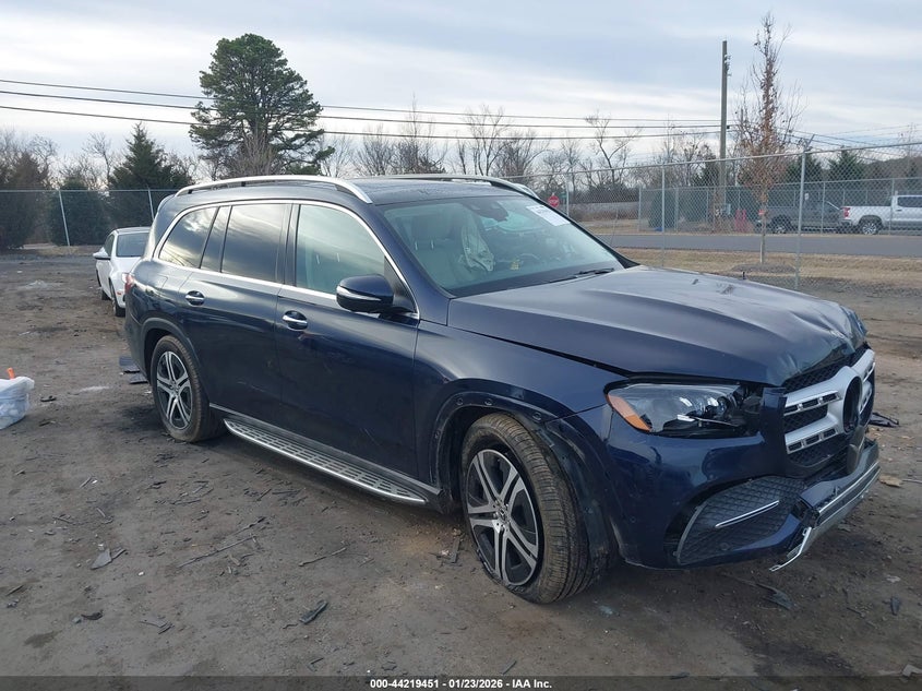 2020 Mercedes-benz Gls-klasse
