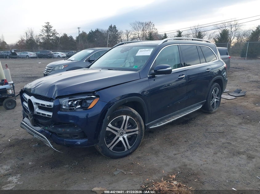 2020 Mercedes-benz Gls-klasse