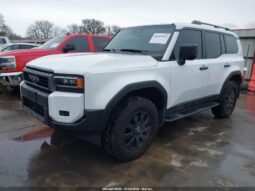 
										2025 Toyota Land cruiser full									