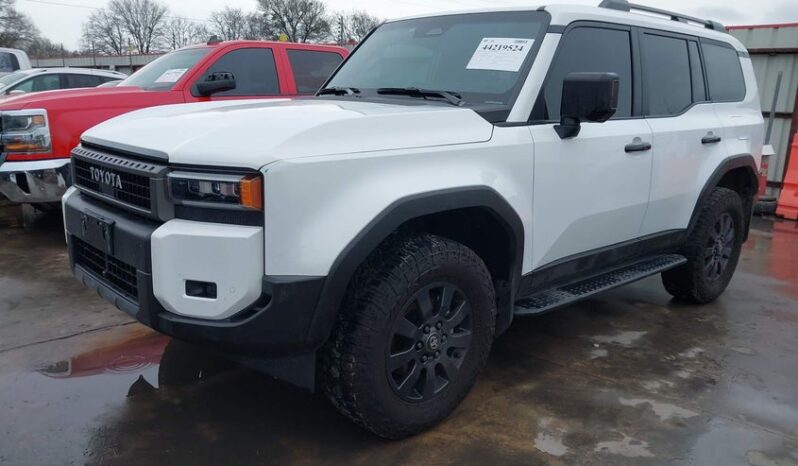 
								2025 Toyota Land cruiser full									