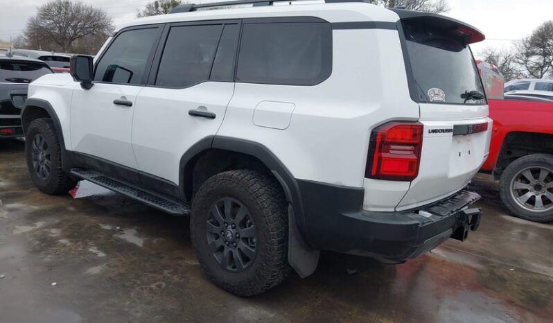 
								2025 Toyota Land cruiser full									