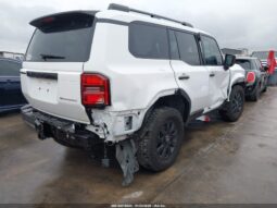 
										2025 Toyota Land cruiser full									