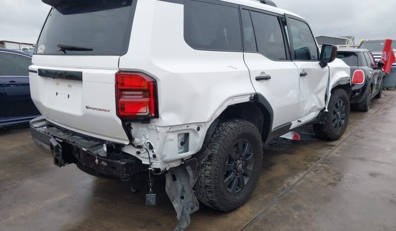 
								2025 Toyota Land cruiser full									