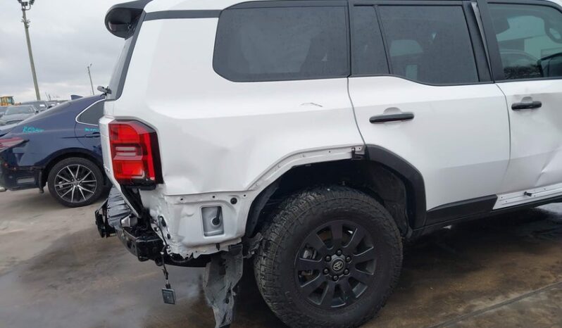 
								2025 Toyota Land cruiser full									