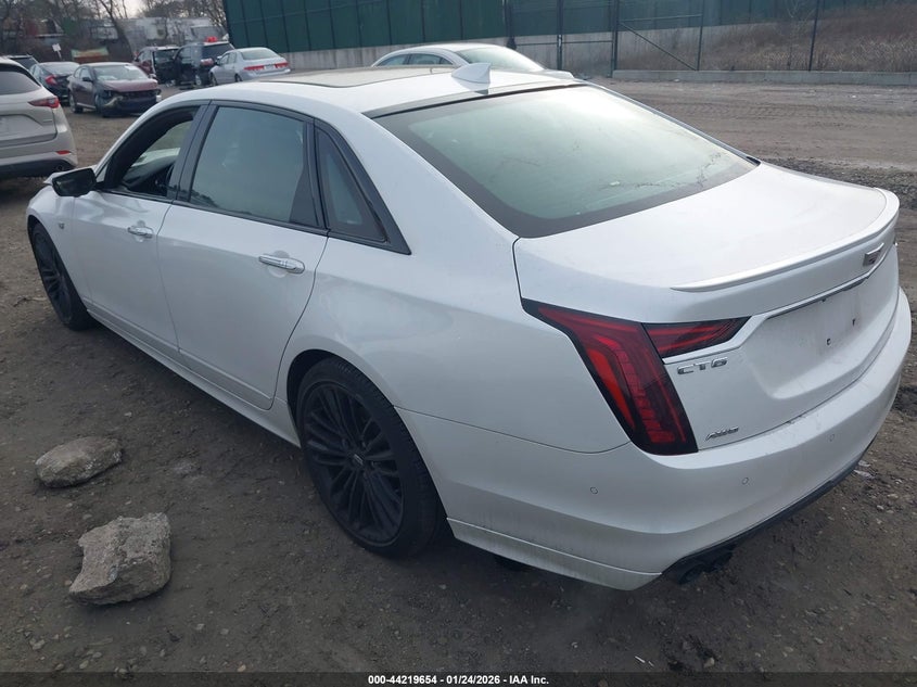 2019 Cadillac Ct6
