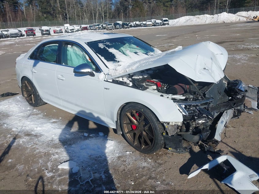 2018 Audi S4
