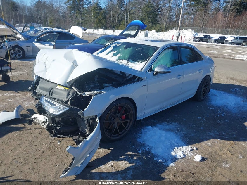 2018 Audi S4