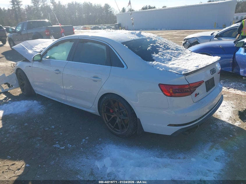 2018 Audi S4