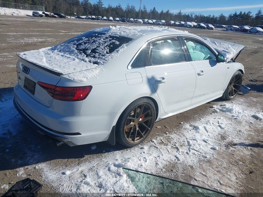 2018 Audi S4