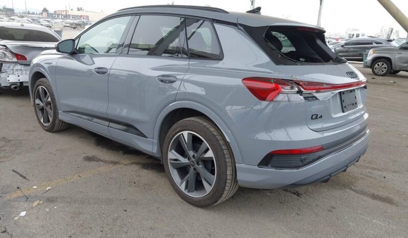 
								2023 Audi Q4 e-tron full									