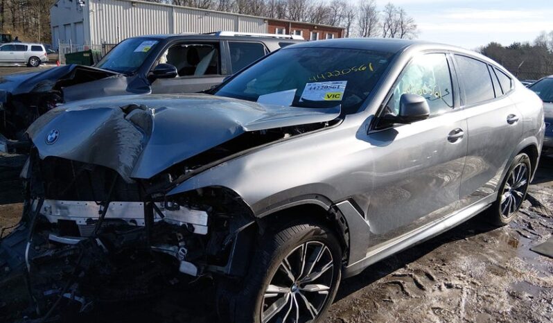 
								2025 BMW X6 full									