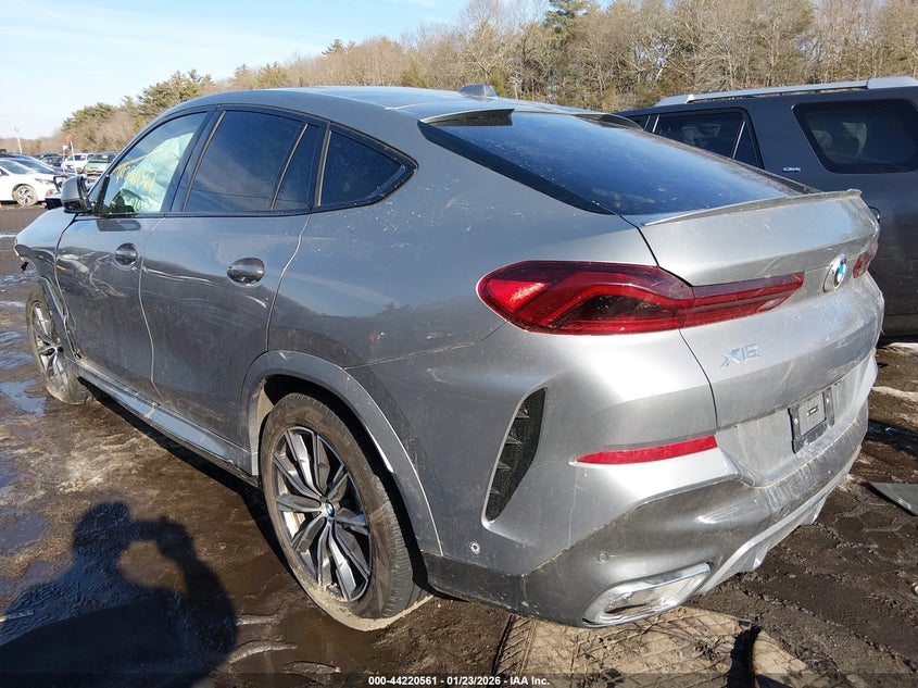 2025 BMW X6