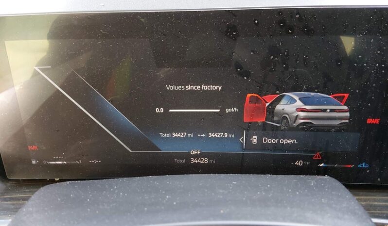 
								2025 BMW X6 full									