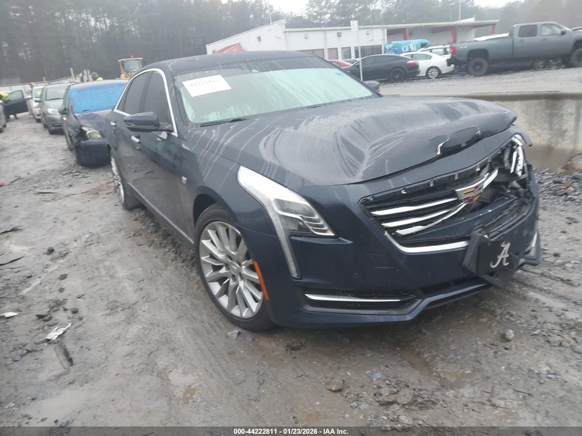 2017 Cadillac Ct6