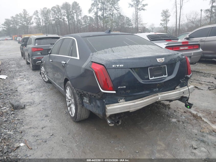 2017 Cadillac Ct6