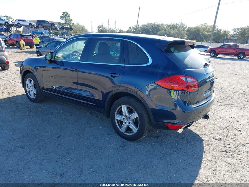 2013 Porsche Cayenne