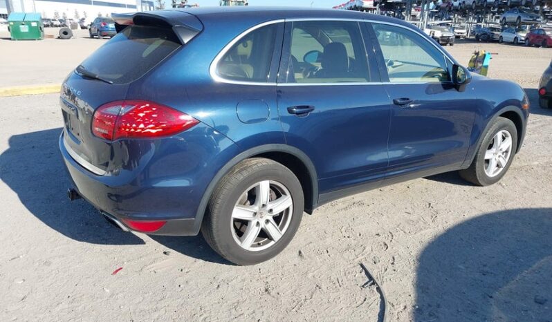 
								2013 Porsche Cayenne full									