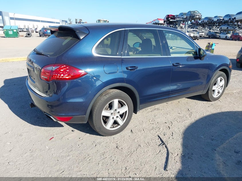 2013 Porsche Cayenne